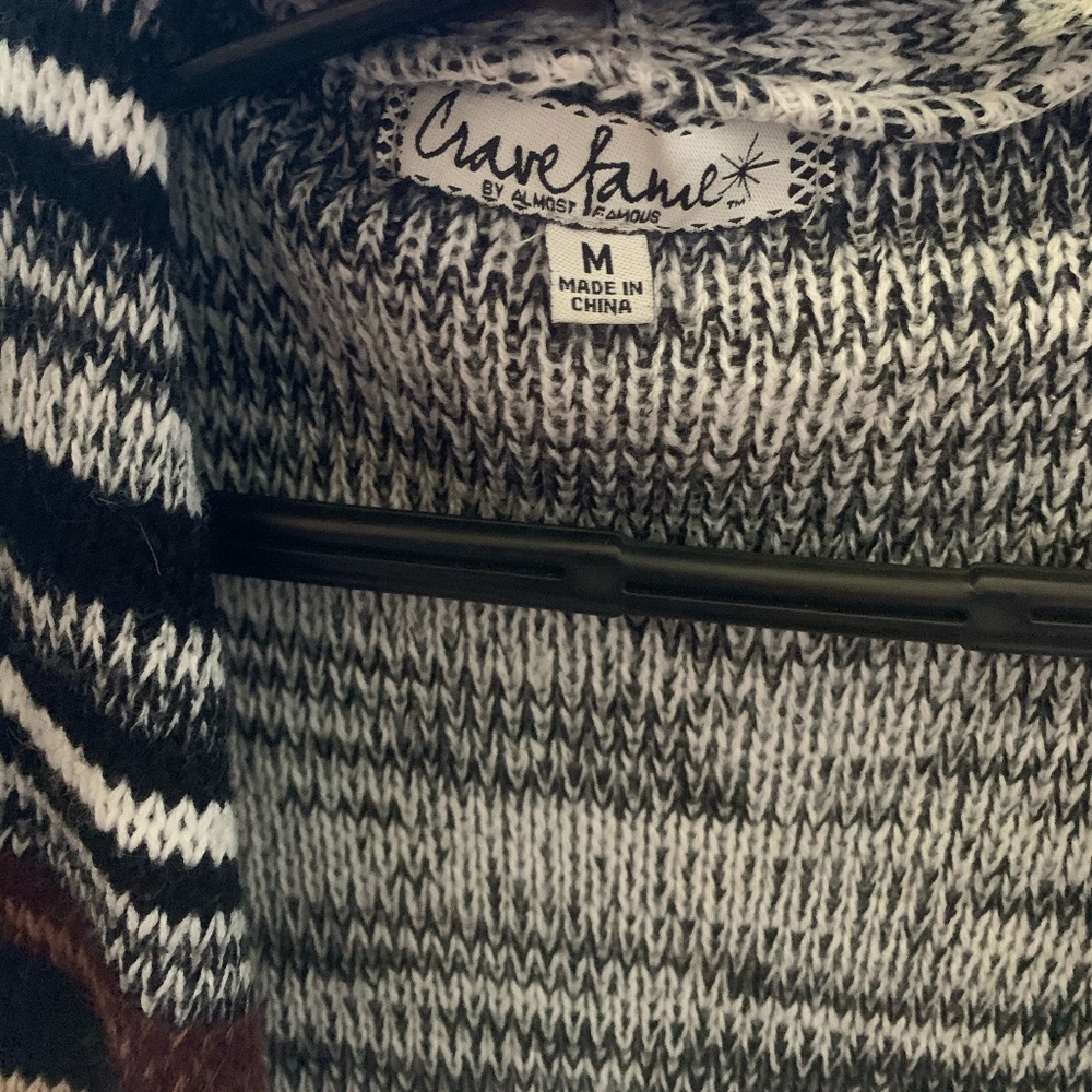 Multi-Color Flow-y Cardigan - Picture 3 of 5